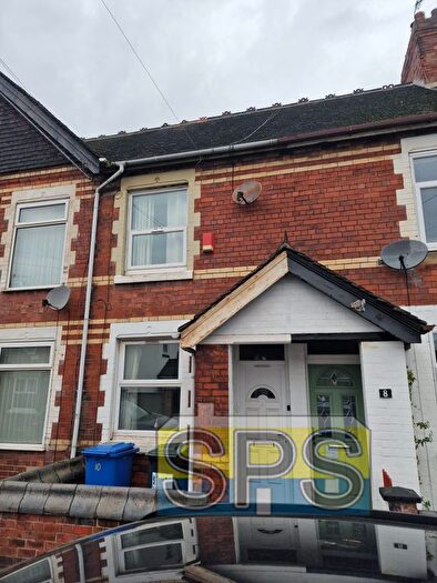2 Bedroom Terraced House To Rent In Fletcher Road, Stoke-On-Trent, ST4