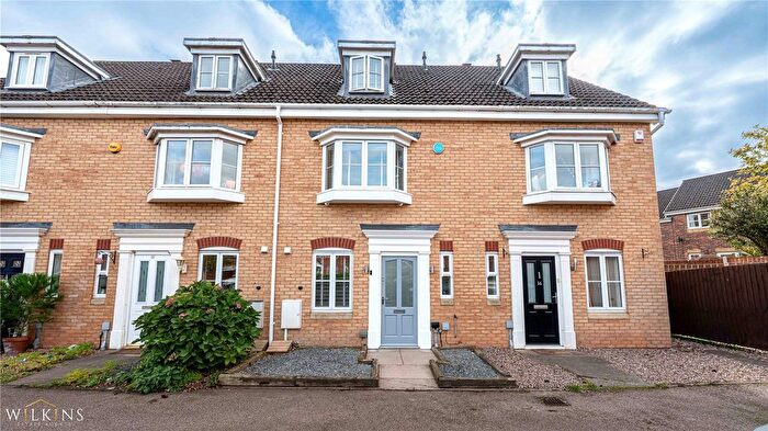 3 Bedroom Terraced House For Sale In Marlpit Rise, Sutton Coldfield, West Midlands, B75