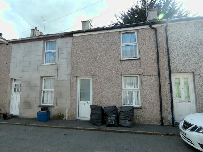 3 Bedroom Terraced House To Rent In Hill Street, Bangor, Gwynedd, LL57