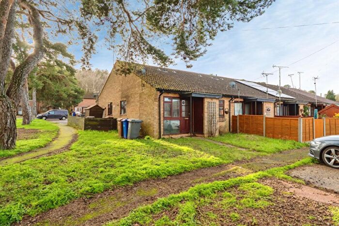 1 Bedroom Bungalow For Sale In Rowan Drive, Brandon, IP27