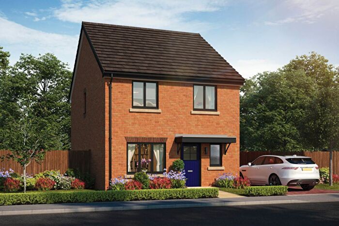 3 Bedroom Detached House For Sale In "The Coppersmith-Life" At Garstang Road, Great Eccleston, PR3