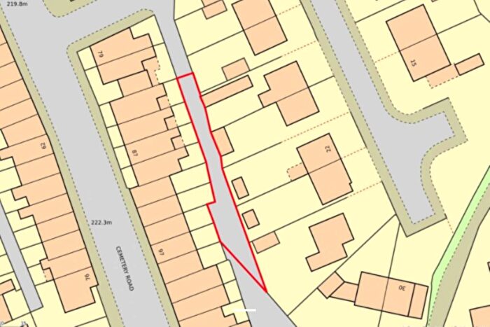 Land For Sale In Cemetery Road, Darwen, BB3