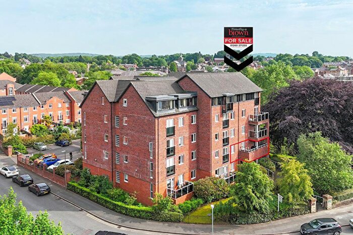 2 Bedroom Retirement Property For Sale In Mill Green, Congleton, CW12