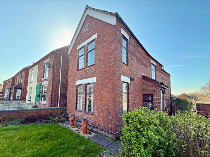 3 Bedroom Detached House For Sale In High Street, Measham, DE12