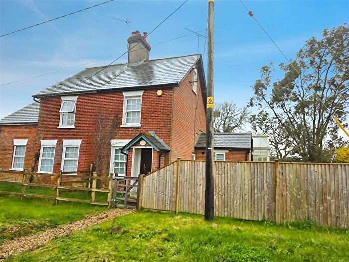 2 Bedroom Semi Detached House For Sale In Burgate, Fordingbridge, SP6