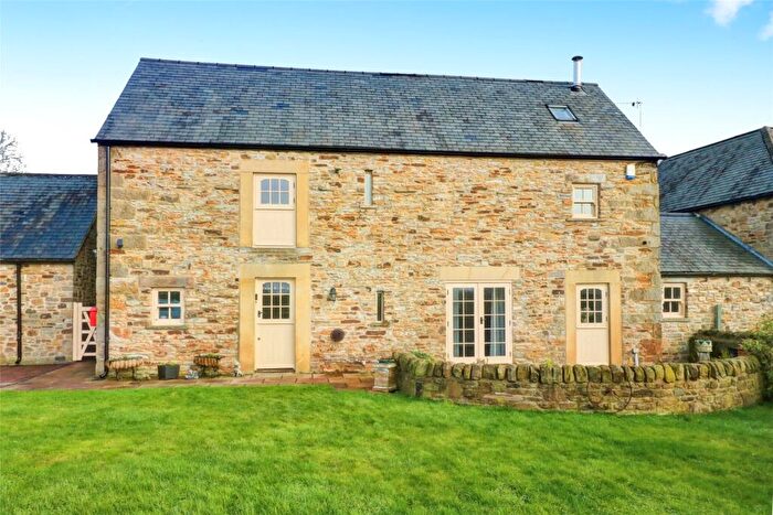3 Bedroom Barn Conversion For Sale In Newbiggen Lane, Lanchester, County Durham, DH7