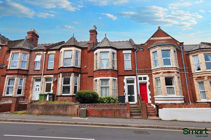 5 Bedroom Terraced House For Sale In Pinhoe Road, Exeter, EX4