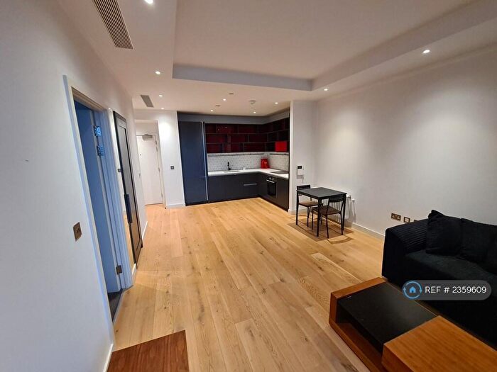 1 Bedroom Flat To Rent In Bridgewater House, London, E14
