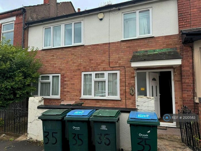 6 Bedroom Terraced House To Rent In St. Georges Road, Coventry, CV1