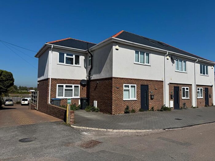 3 Bedroom End Of Terrace House For Sale In Hilltop View, A The Droveway, St. Margarets Bay, Dover, Kent, CT15