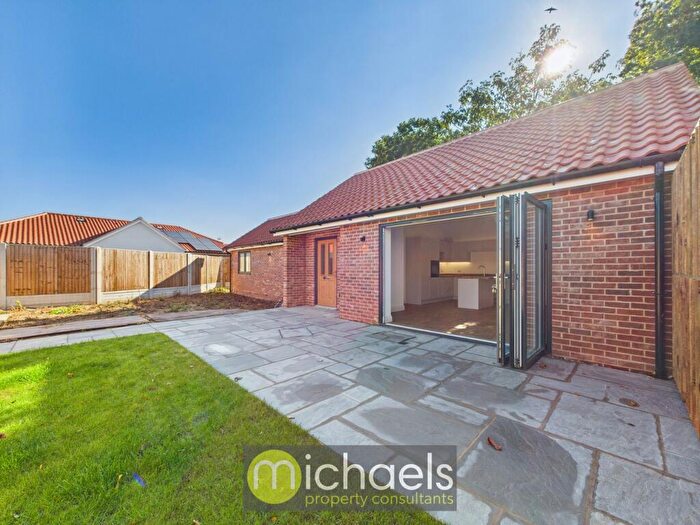 2 Bedroom Detached Bungalow For Sale In Cooper Close, Bures Road, Great Cornard, Sudbury, CO10
