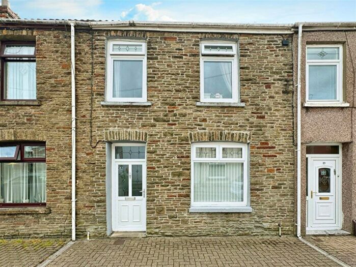2 Bedroom Terraced House For Sale In Wigan Terrace, Bryncethin, Bridgend, CF32