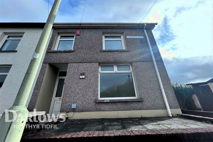 3 Bedroom End Of Terrace House To Rent In Hankey Terrace, Merthyr Tydfil, CF47