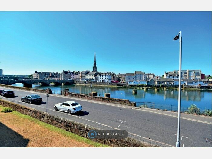2 Bedroom Flat To Rent In North Harbour Street, Ayr, KA8