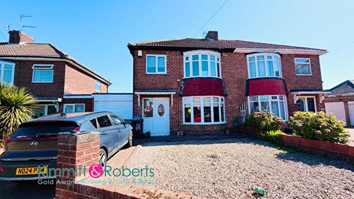 3 Bedroom Semi-Detached House For Sale In Burdon Crescent, Seaham, Durham, SR7