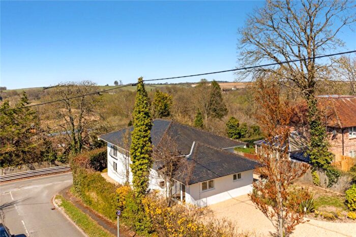 4 Bedroom Detached House For Sale In Station Road, Chilbolton, Stockbridge, Hampshire, SO20