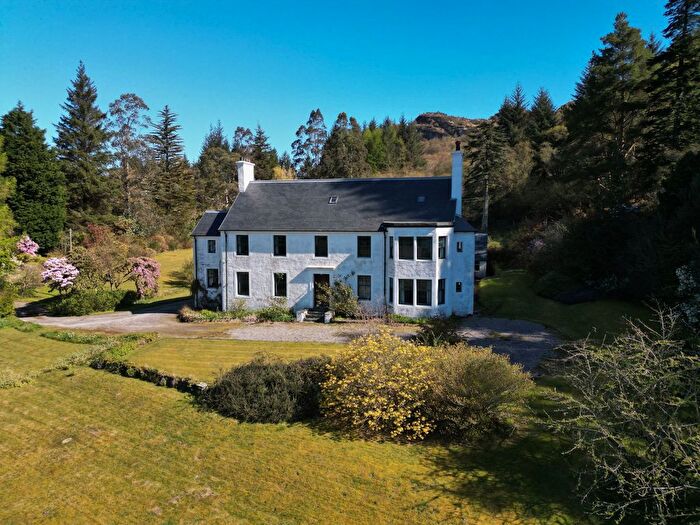 7 Bedroom Country House For Sale In Kinlochruel House, Colintraive, PA22