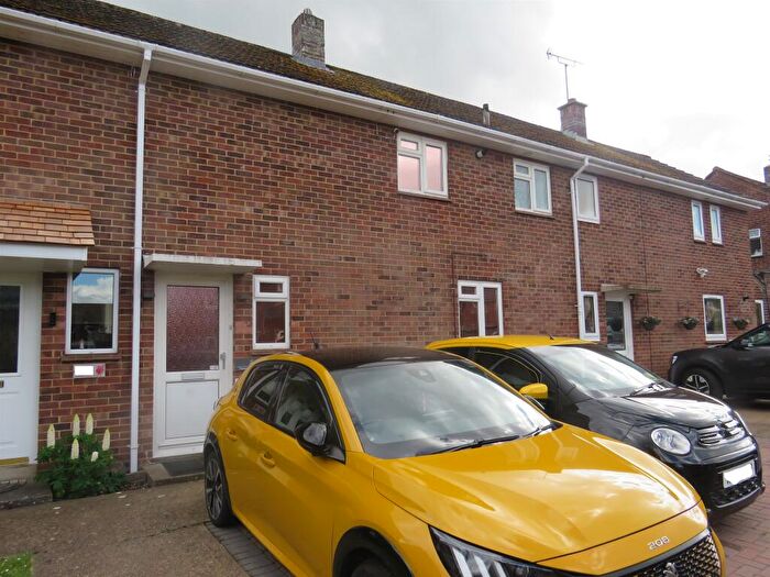 2 Bedroom Terraced House For Sale In Cadnam Crescent, Amesbury, Salisbury, SP4