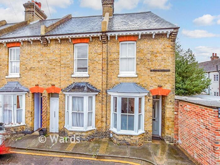 3 Bedroom Terraced House For Sale In St. Paul's Terrace, Canterbury, Kent, CT1