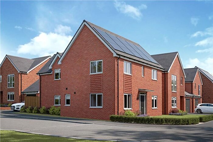 4 Bedroom Detached House For Sale In "Bosco" At Chiswell Drive, Coalville, LE67