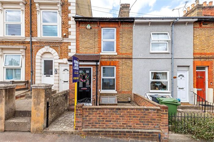 3 Bedroom Terraced House For Sale In Melville Road, Maidstone, Kent, ME15