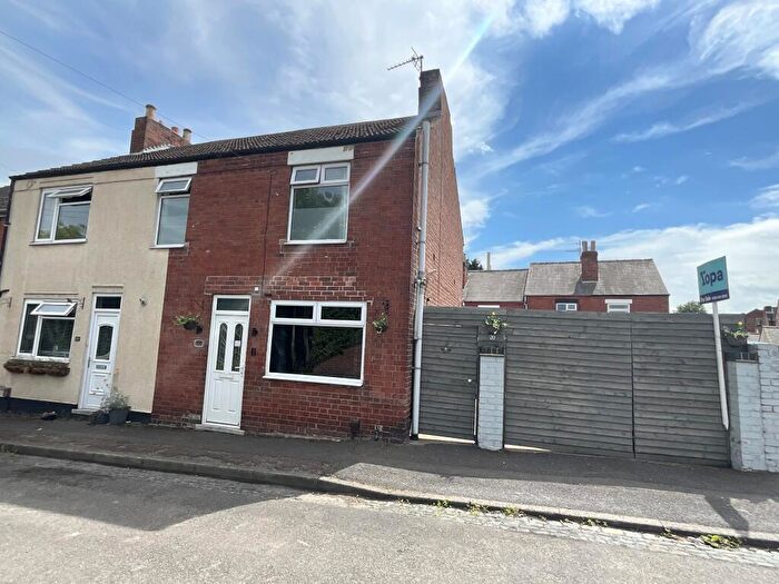 2 Bedroom Semi-Detached House For Sale In Spring Garden Terrace, Ilkeston, DE7