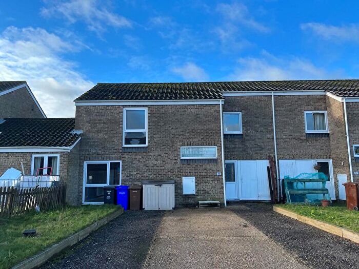 3 Bedroom Terraced House To Rent In Radcliffe Road, Raf Lakenheath, IP27