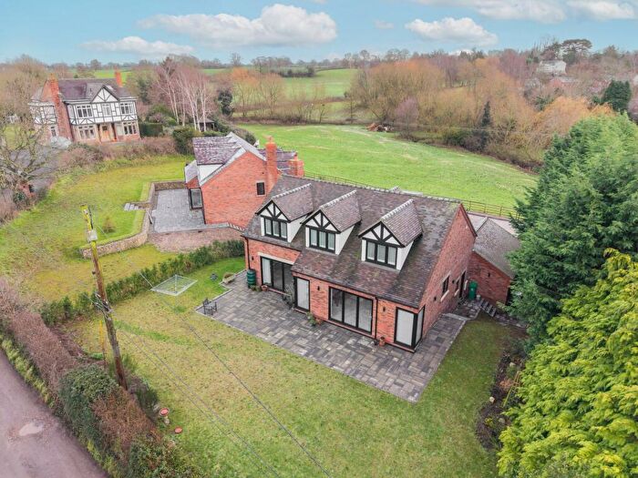 4 Bedroom Detached House For Sale In Salford, Audlem, CW3