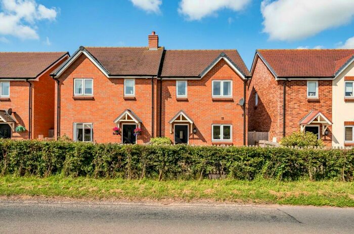 2 Bedroom Semi-Detached House For Sale In Watling Close, Canon Pyon, Hereford, HR4