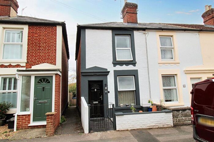 2 Bedroom End Of Terrace House For Sale In Fairview Road, Salisbury, SP1