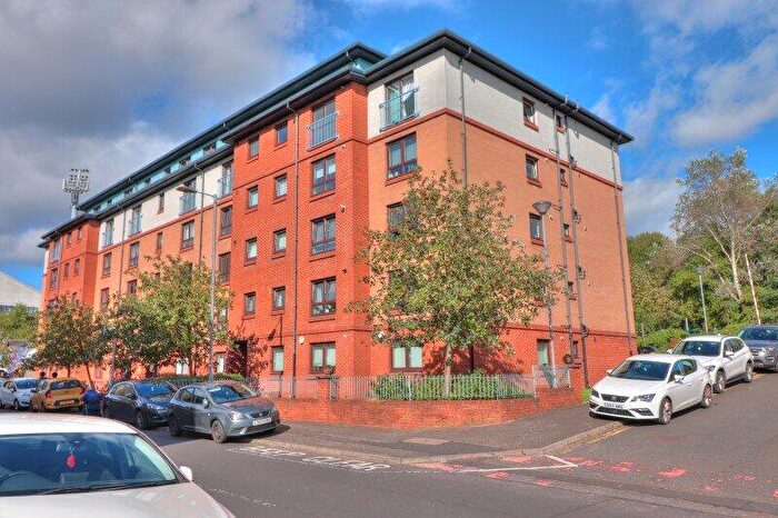 2 Bedroom Flat To Rent In Firhill Road, Glasgow, G20
