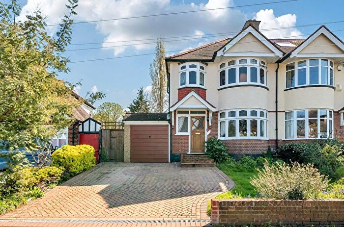 3 Bedroom Semi-Detached House For Sale In Village Way, Beckenham, BR3