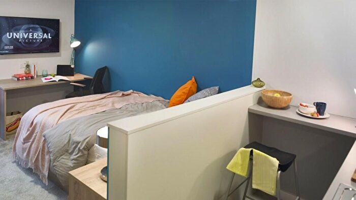 1 Bedroom Studio To Rent In Allen Street, Sheffield, S3
