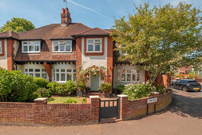 4 Bedroom Semi Detached House For Sale In Tudor Road, Hampton, TW12