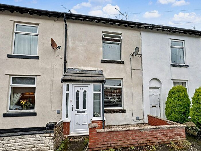 2 Bedroom Terraced House For Sale In Bailey Street, Prestwich, M25