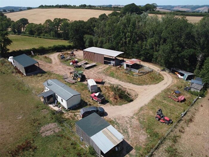 Land For Sale In North Tawton, Devon, EX20
