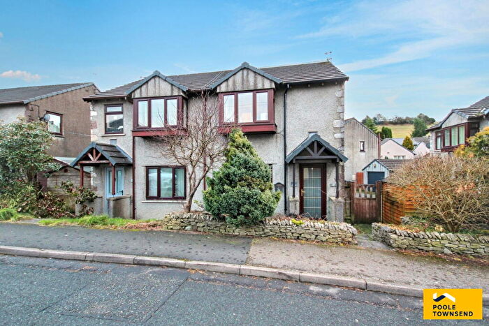 2 Bedroom Semi Detached House For Sale In Helmside Road, Oxenholme, Kendal, LA9