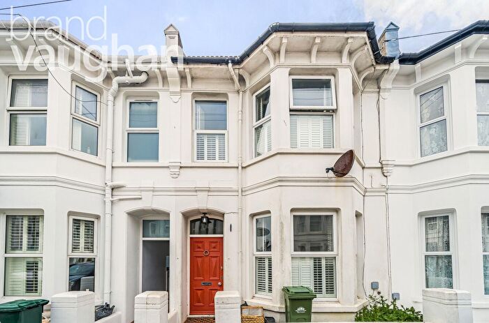 3 Bedroom Terraced House To Rent In Exeter Street, Brighton, East Sussex, BN1