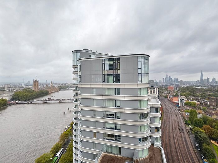 2 Bedroom Flat To Rent In Albert Embankment, London, SE1