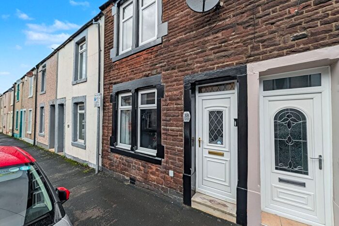 2 Bedroom Terraced House For Sale In Darcy Street, Workington, CA14