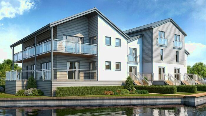 4 Bedroom End Of Terrace House For Sale In Plot Bureside Quay, The Rhond, Hoveton, Norwich, NR12