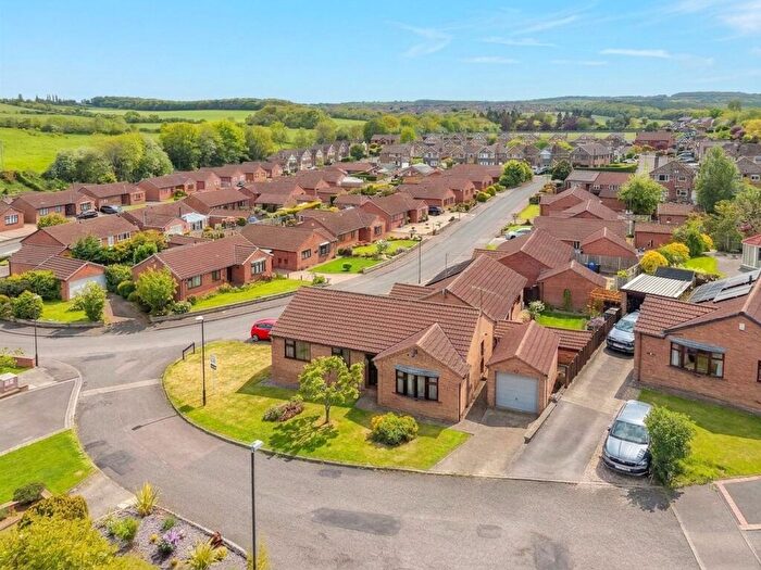 3 Bedroom Detached Bungalow For Sale In Wilkinson Close, Chesterfield, Derbyshire, S40