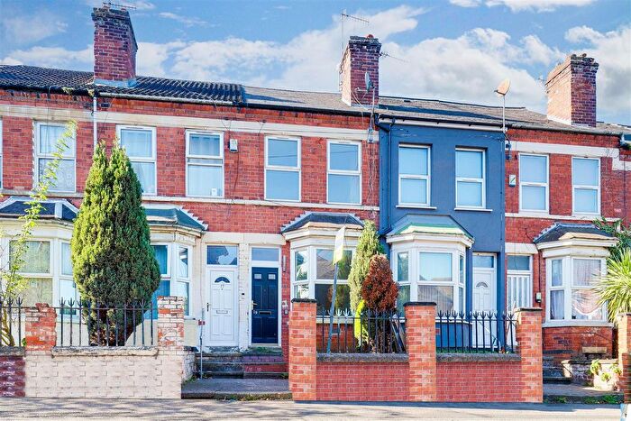 3 Bedroom Terraced House For Sale In Acourt Street, Radford, Nottinghamshire, NG7