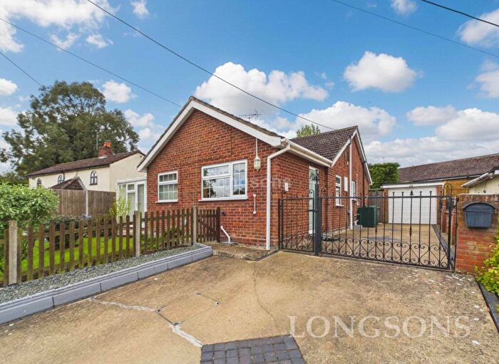 3 Bedroom Detached Bungalow For Sale In Mill Street, Bradenham, IP25