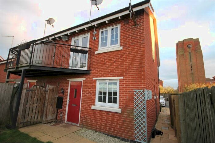 1 Bedroom Semi-Detached House To Rent In Parsons Close, Fernwood, Newark NG24