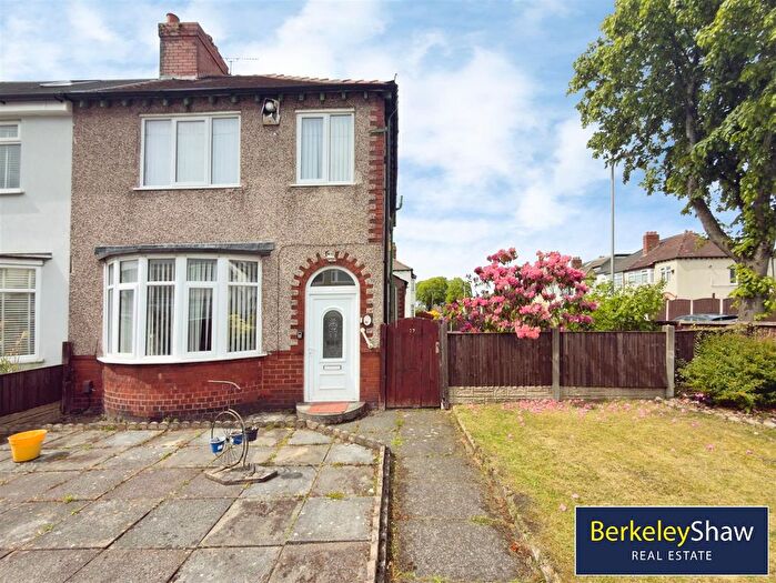 2 Bedroom Semi Detached House For Sale In Ennerdale Drive, Liverpool, L21