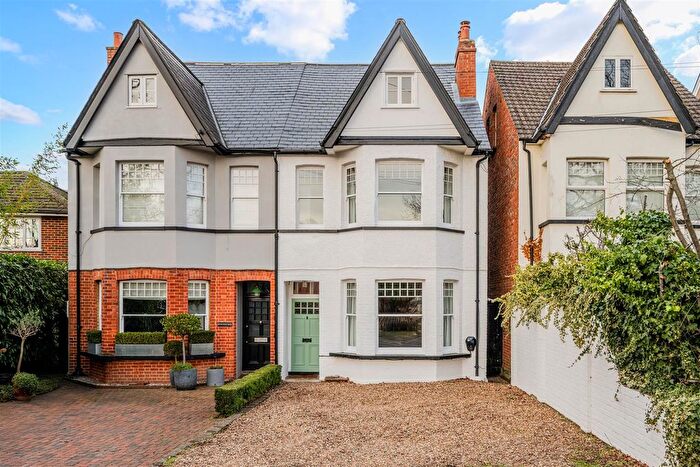 4 Bedroom Semi-Detached House For Sale In Barnett Wood Lane, Ashtead, KT21