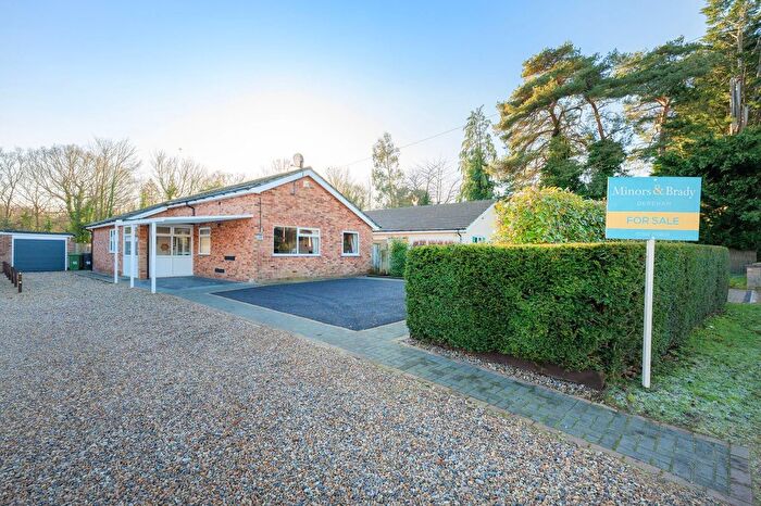 3 Bedroom Detached Bungalow For Sale In Litcham Road, Gressenhall, Dereham, NR20