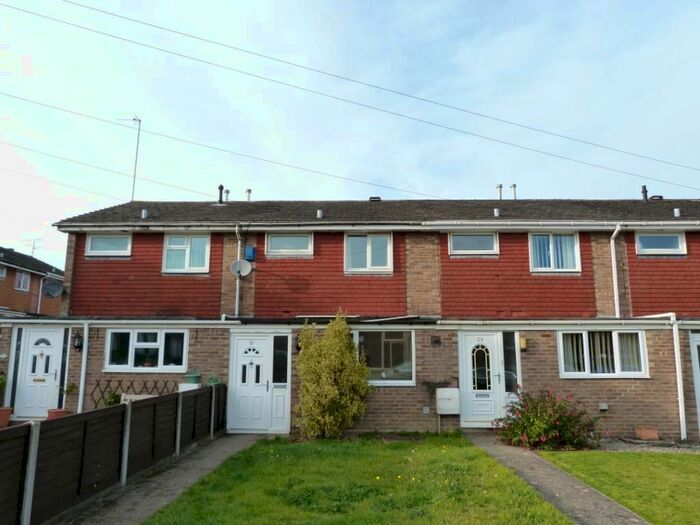 2 Bedroom Terraced House To Rent In Balmoral Road, Yeovil, Somerset, BA21