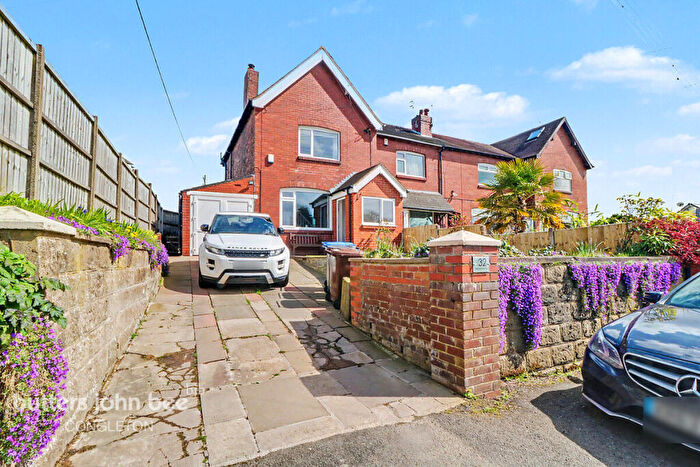 4 Bedroom Semi-Detached House For Sale In Wedgwood Lane, Gillow Heath, Biddulph, ST8